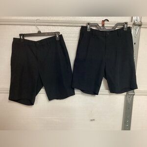 Two pair of men’s shorts size 32
